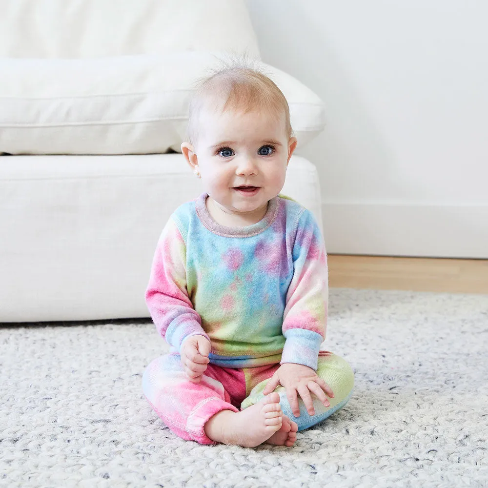 Eco-Hacci Tie Dye Pullover and Pant Sets
