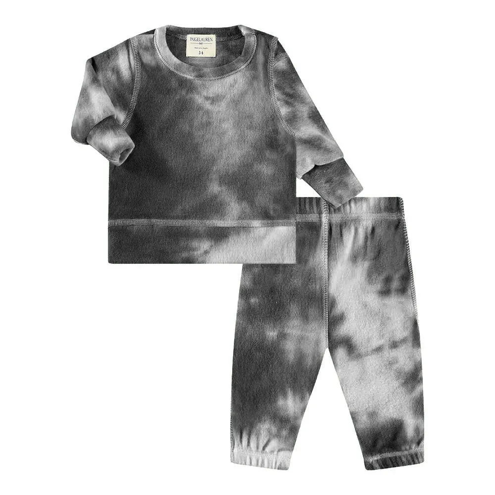 Eco-Hacci Tie Dye Pullover and Pant Sets