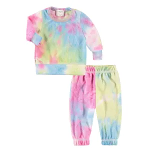 Eco-Hacci Tie Dye Pullover and Pant Sets