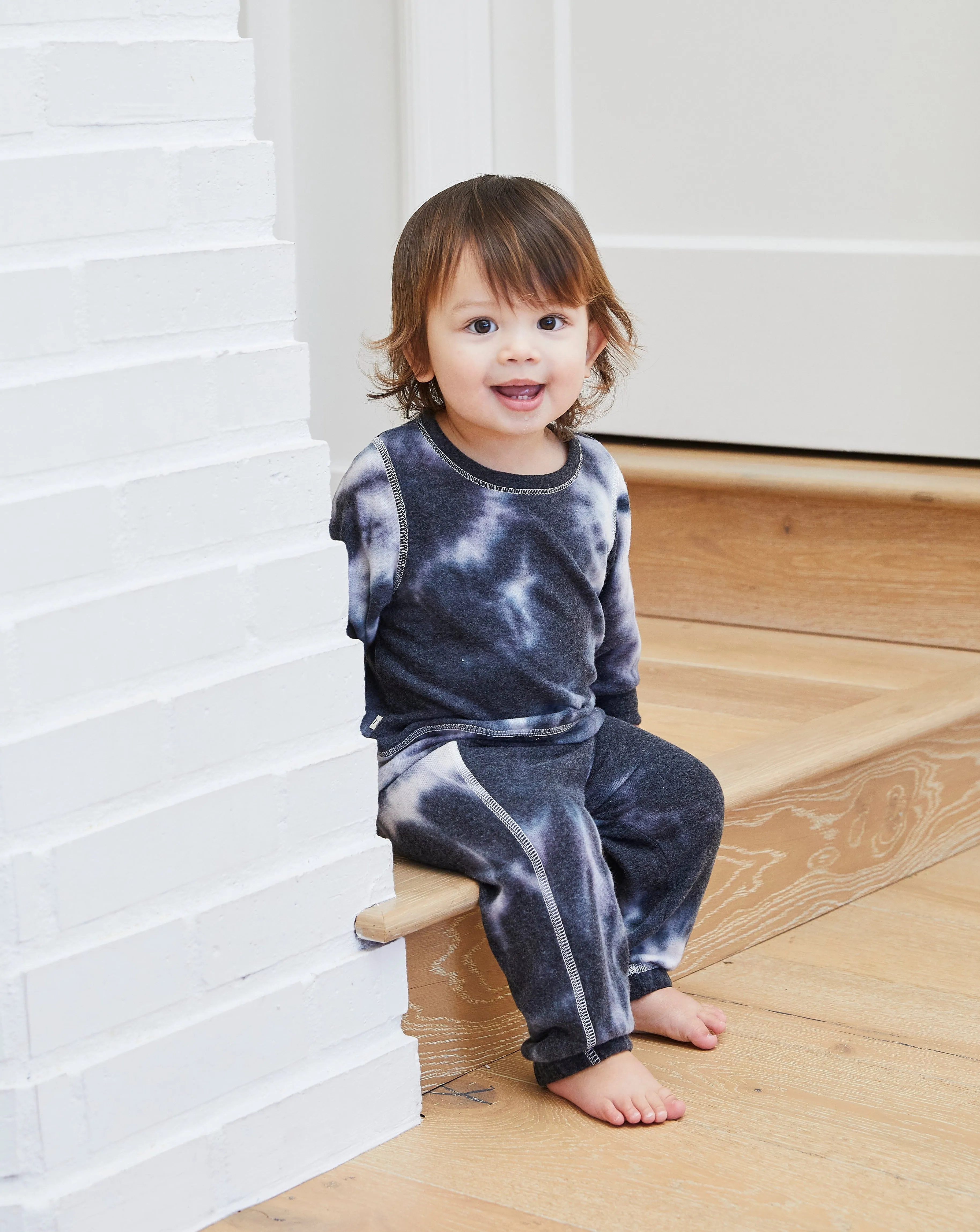 Eco-Hacci Tie Dye Pullover and Pant Sets