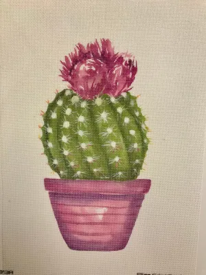 ECT813A Purple Cactus