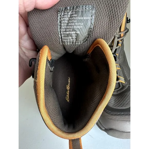 Eddie Bauer Rampart Ridge Hiking Boots - Men's Size 10