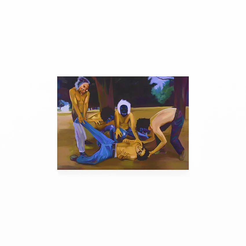 Eli Cash Artwork Canvas Set | The Royal Tenenbaums
