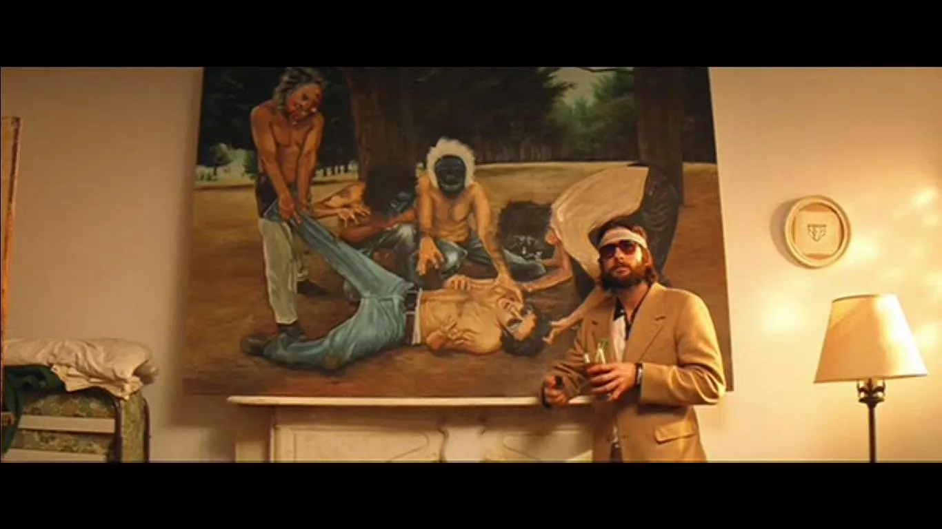 Eli Cash Artwork Canvas Set | The Royal Tenenbaums