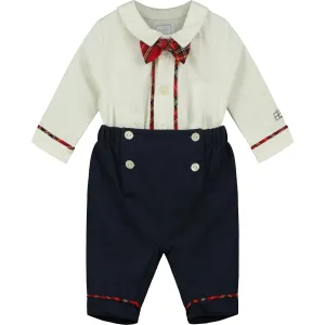 Ellis Navy Two Piece Outfit