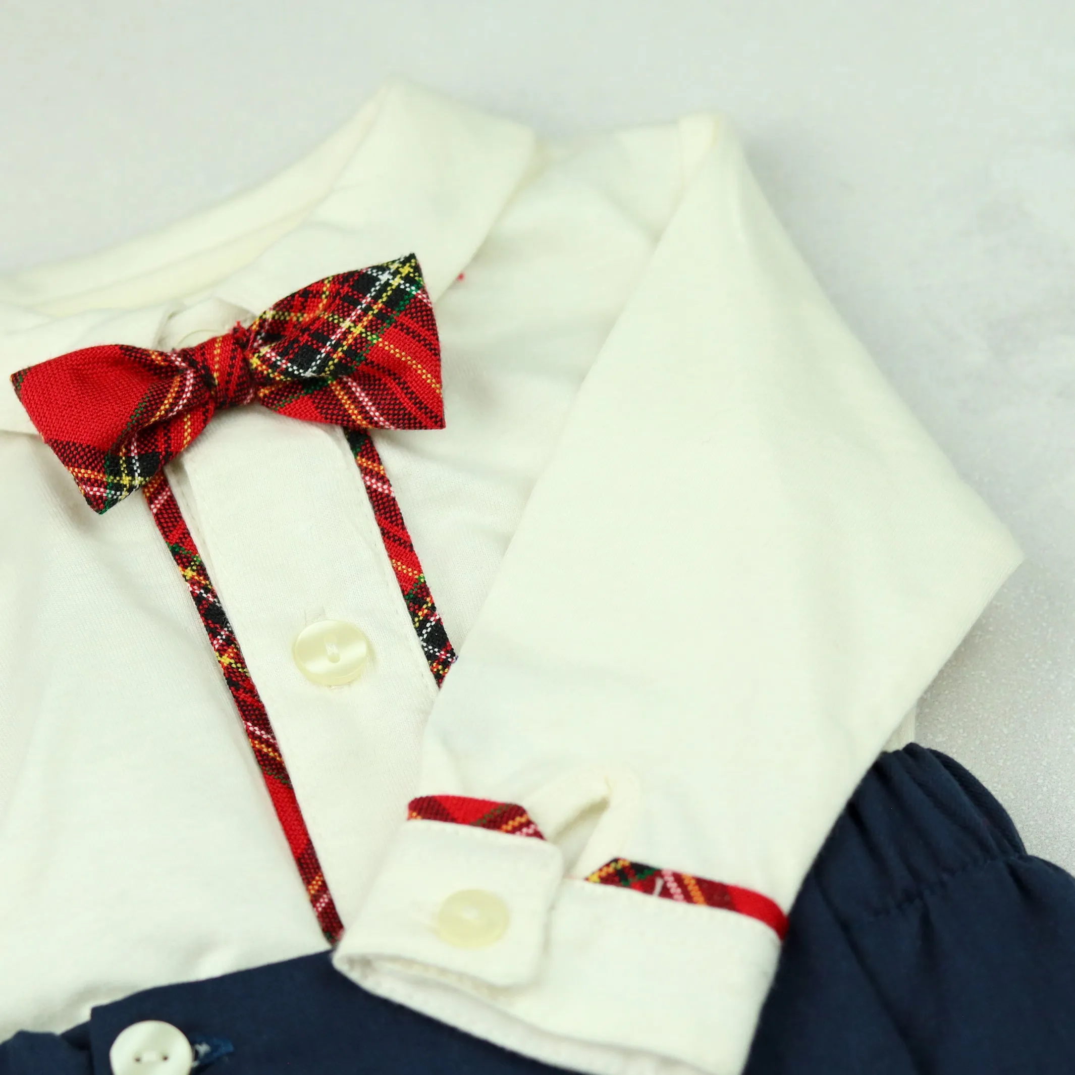 Ellis Navy Two Piece Outfit