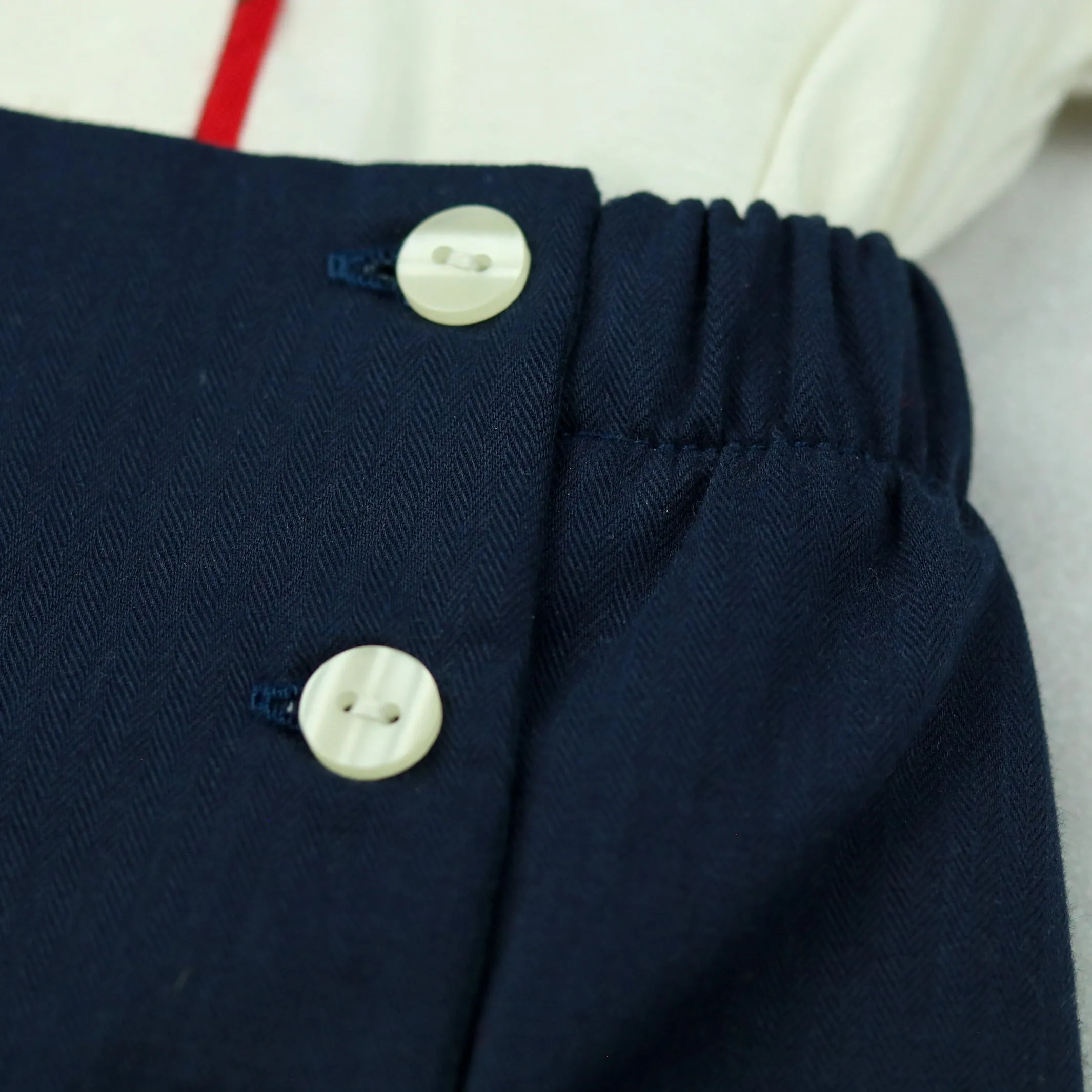 Ellis Navy Two Piece Outfit