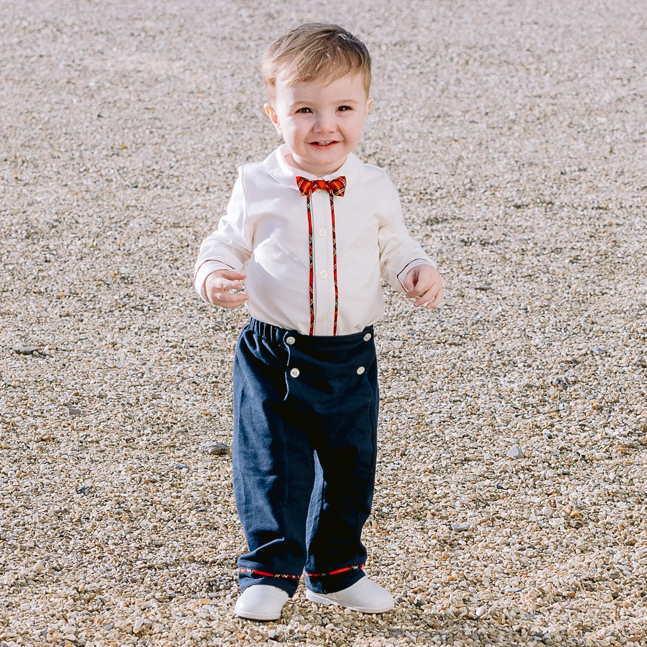 Ellis Navy Two Piece Outfit