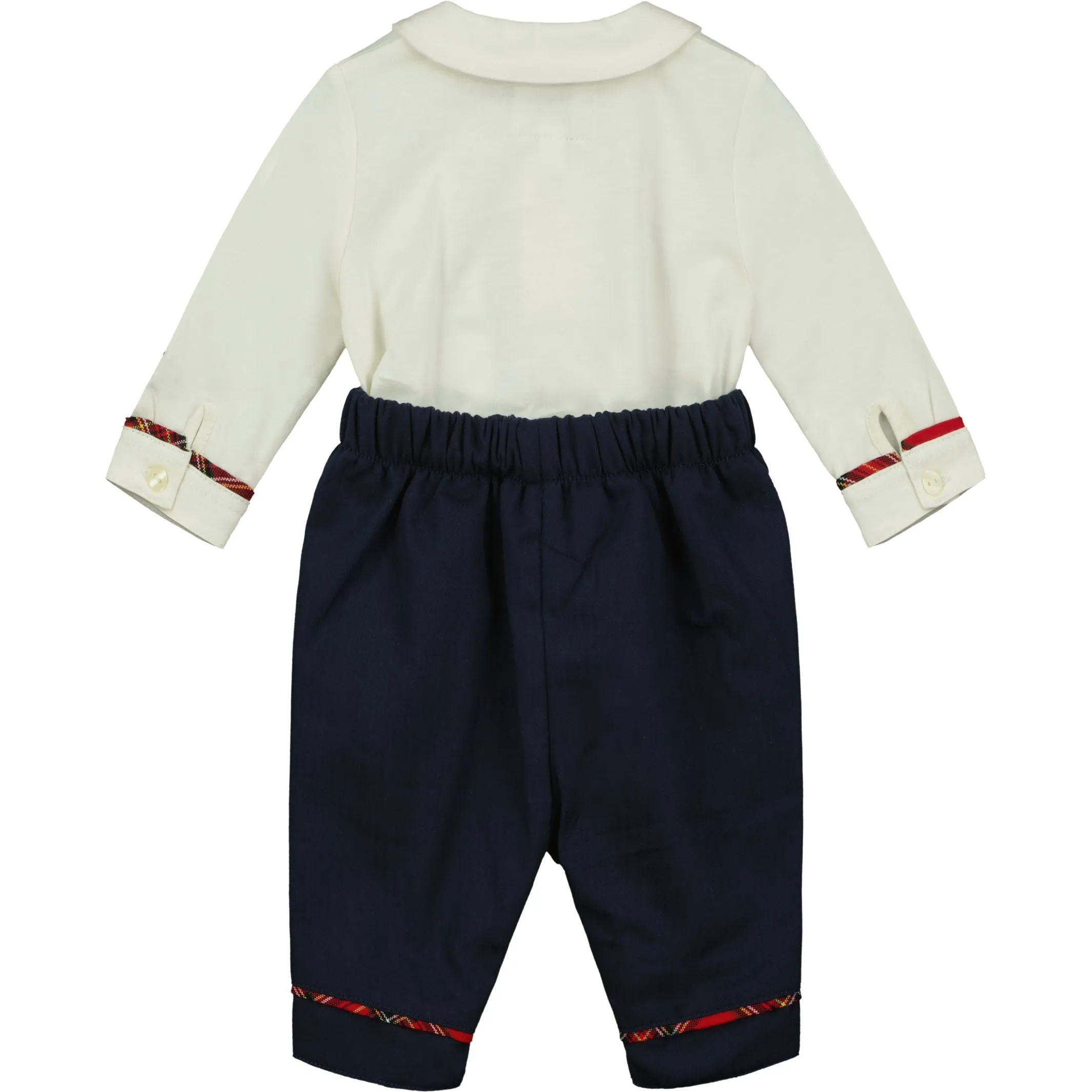 Ellis Navy Two Piece Outfit