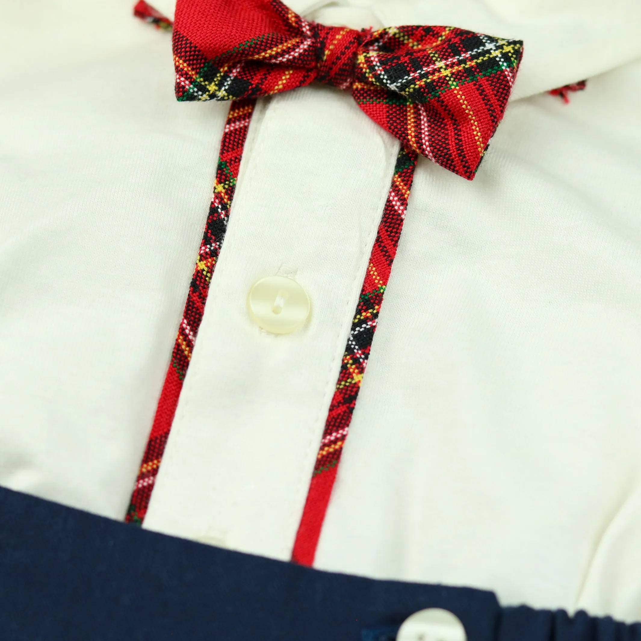 Ellis Navy Two Piece Outfit