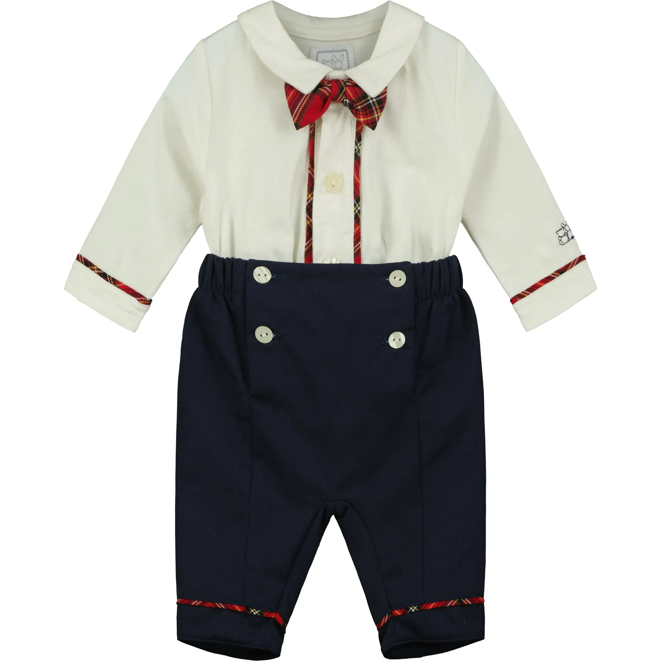 Ellis Navy Two Piece Outfit