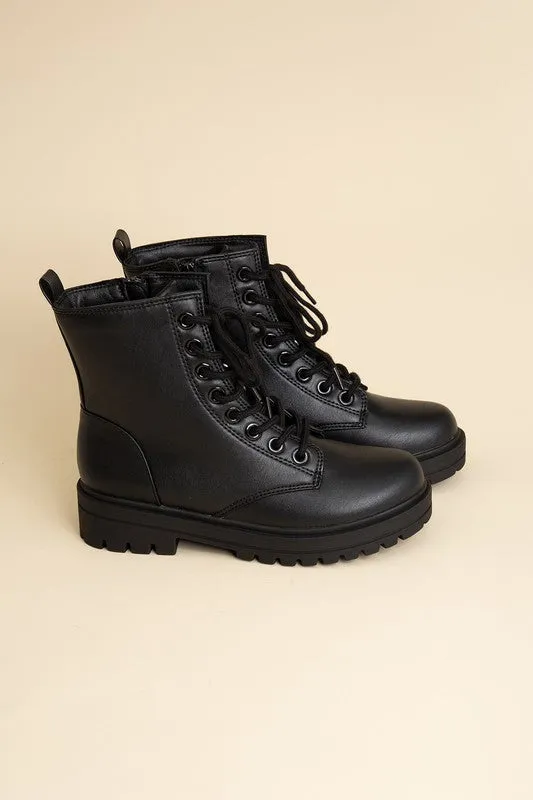 Epic Lace-Up Boots