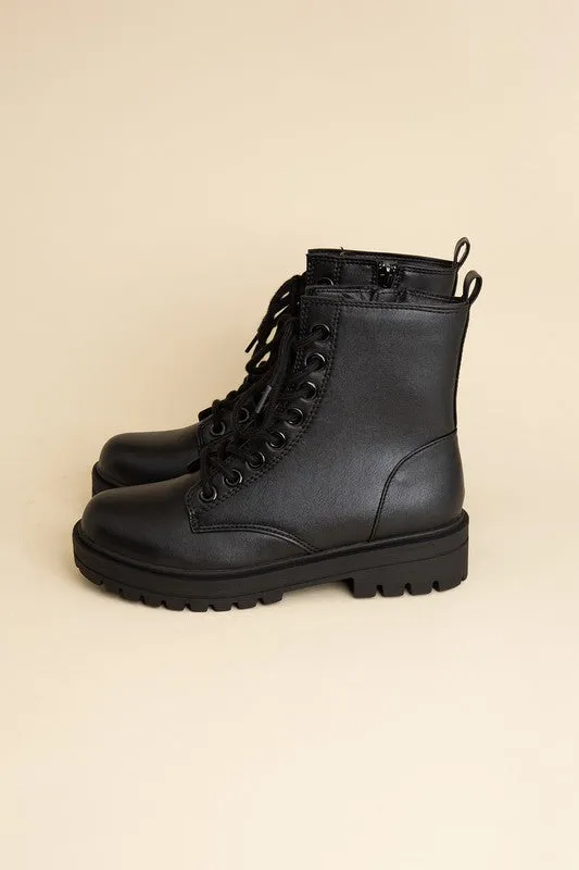 Epic Lace-Up Boots