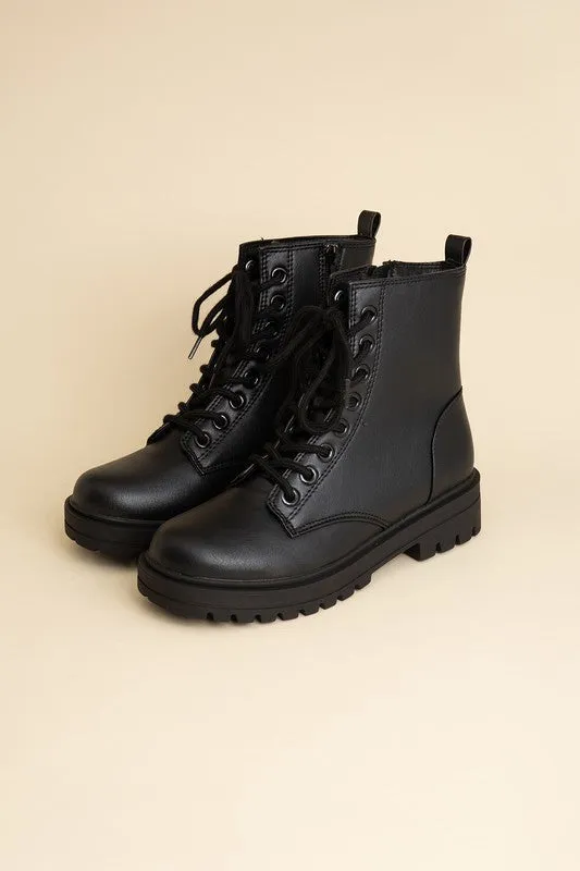 Epic Lace-Up Boots