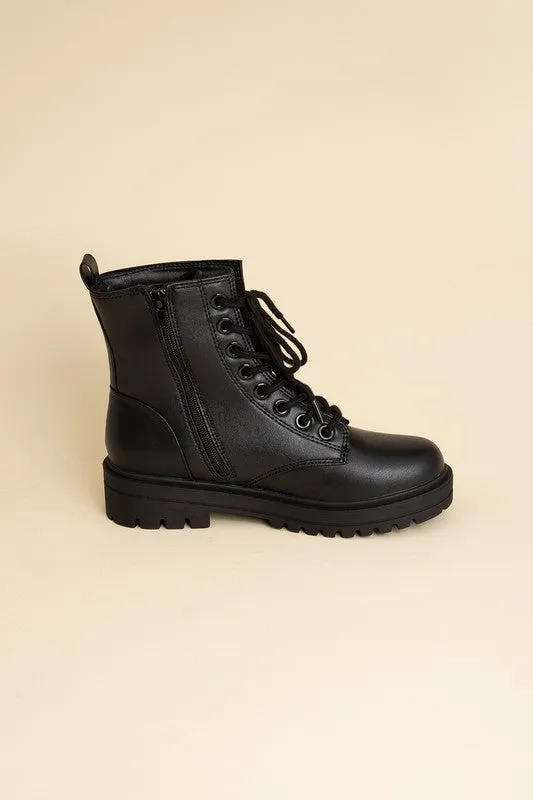 Epic Lace-Up Boots