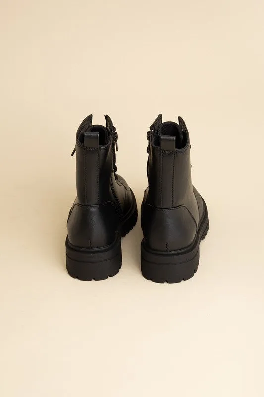 Epic Lace-Up Boots