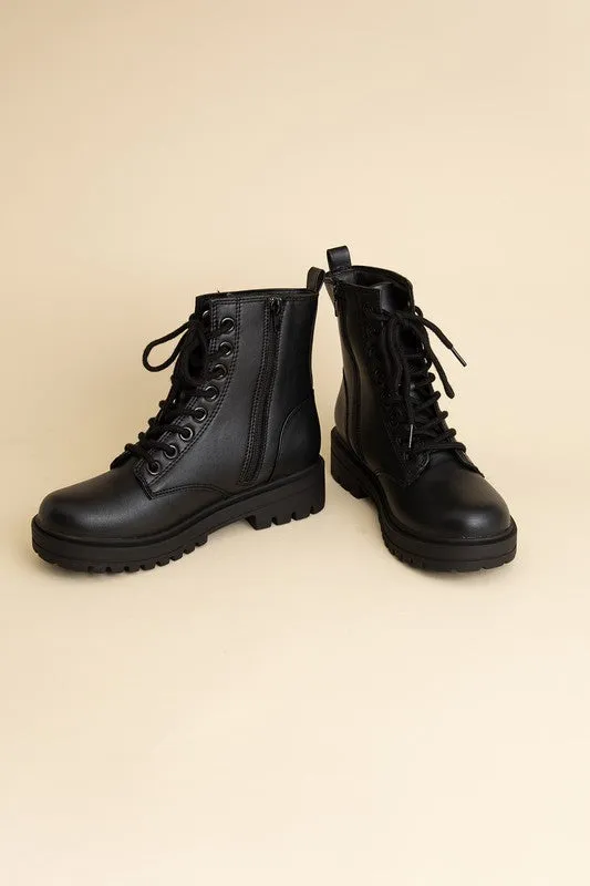 Epic Lace-Up Boots