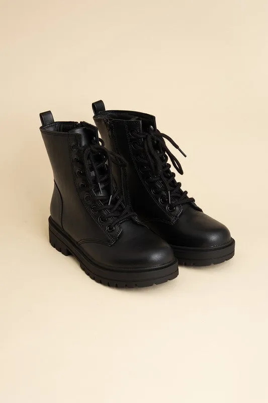 Epic Lace-Up Boots