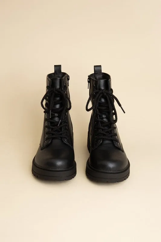 Epic Lace-Up Boots