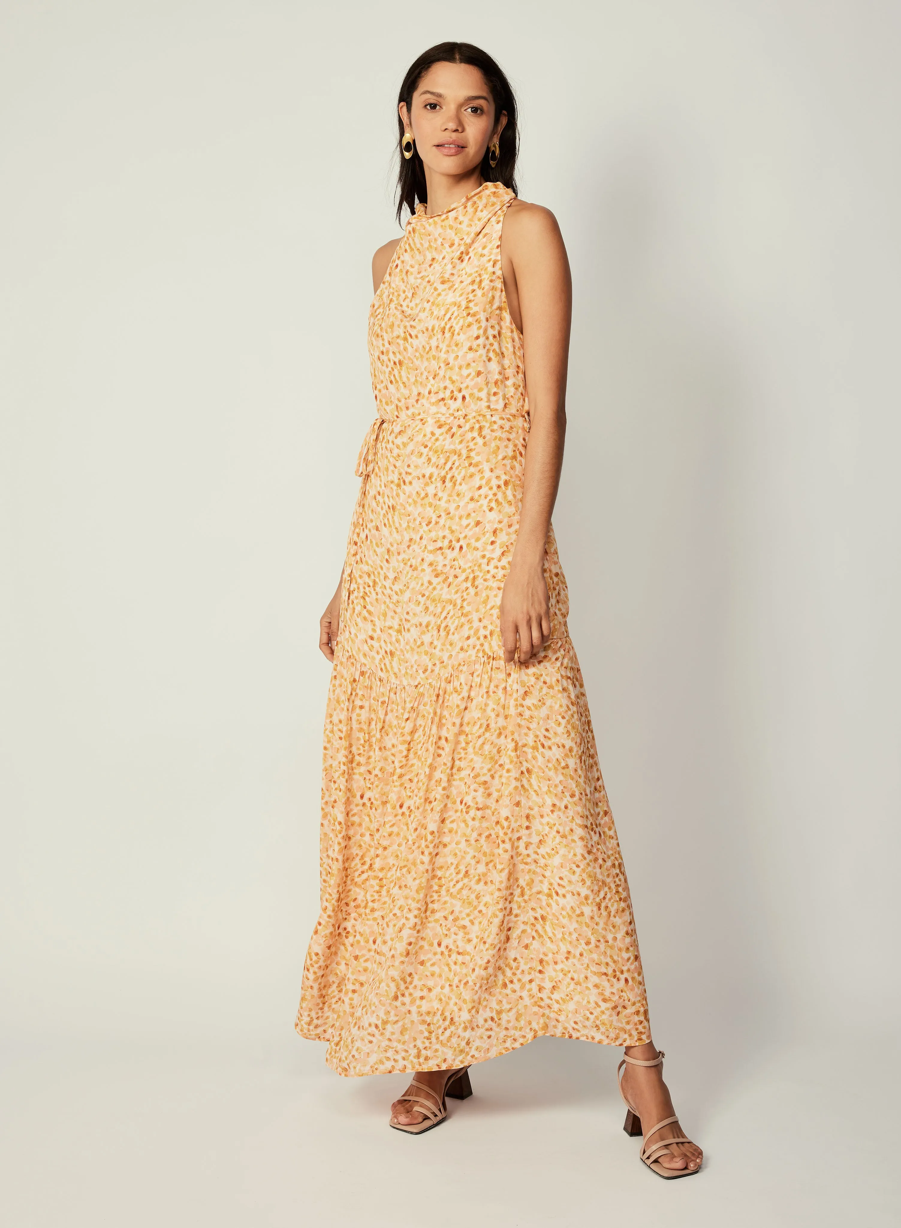 Esmaee Picasso Maxi Dress | Print