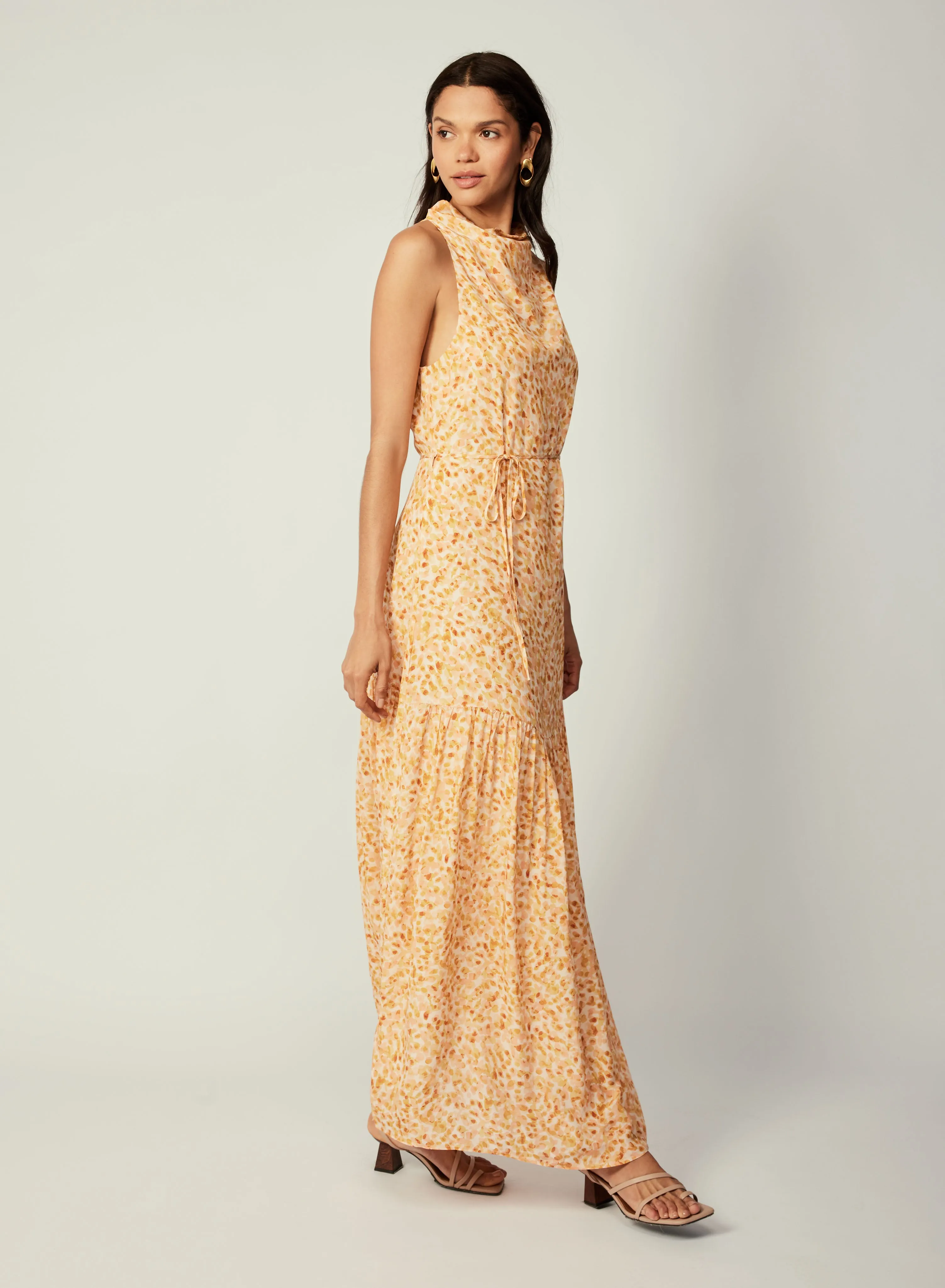 Esmaee Picasso Maxi Dress | Print