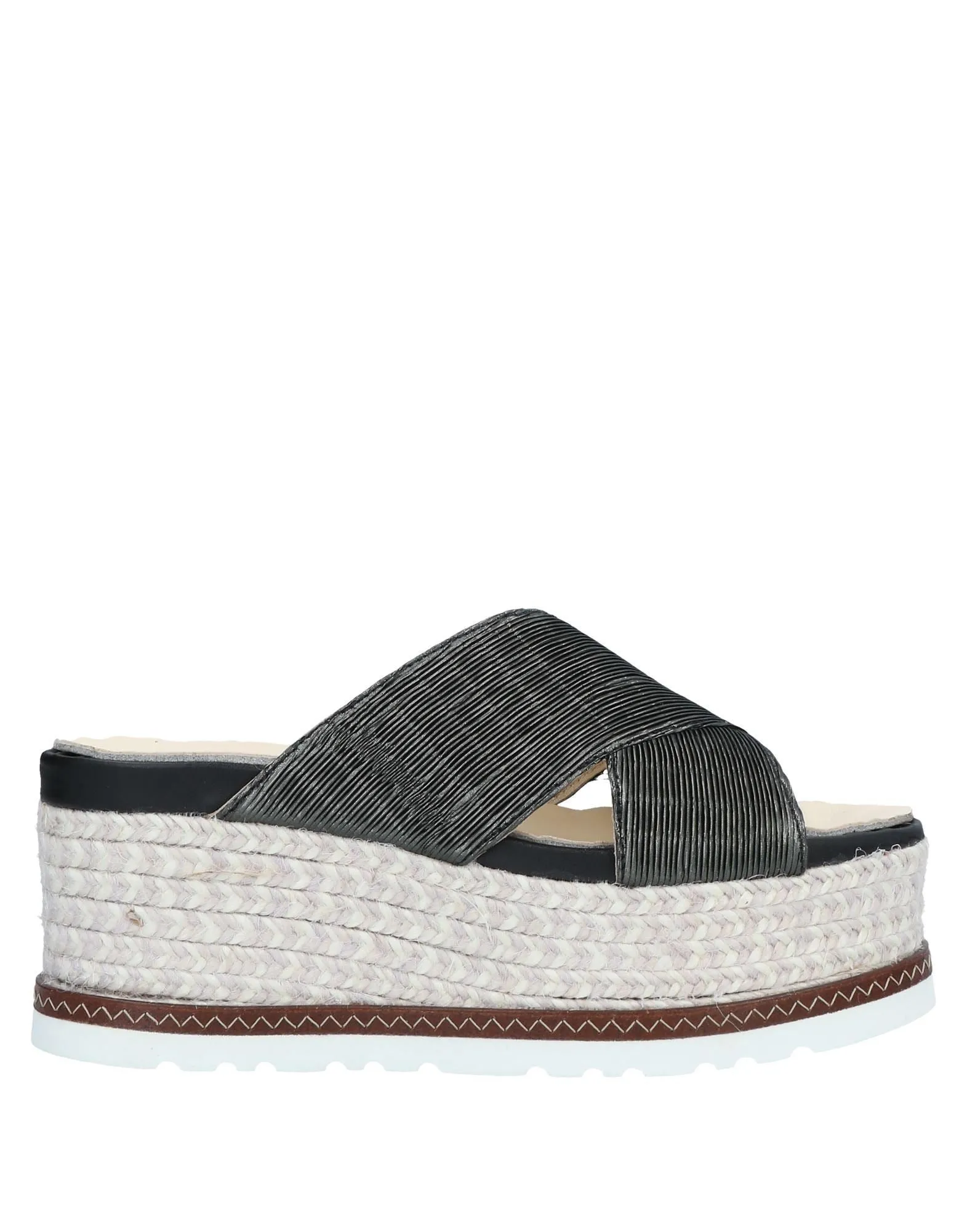 ESPADRILLES Charcoal Espadrilles (17179533SD) Woman