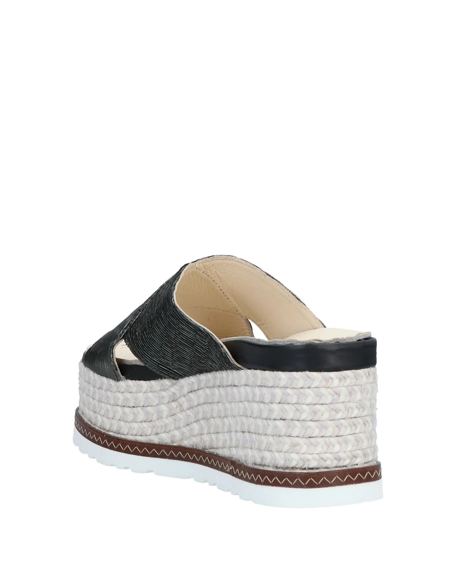 ESPADRILLES Charcoal Espadrilles (17179533SD) Woman