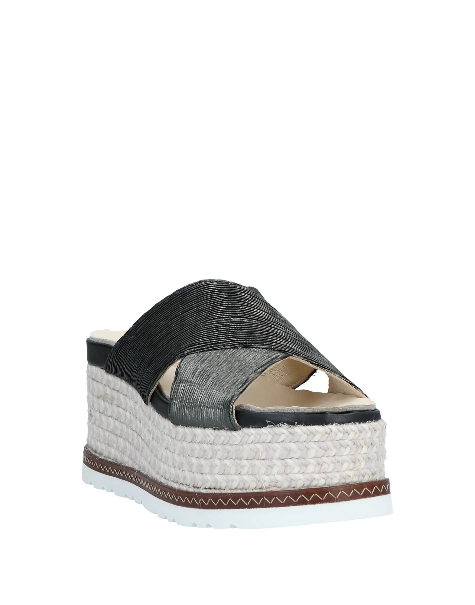 ESPADRILLES Charcoal Espadrilles (17179533SD) Woman