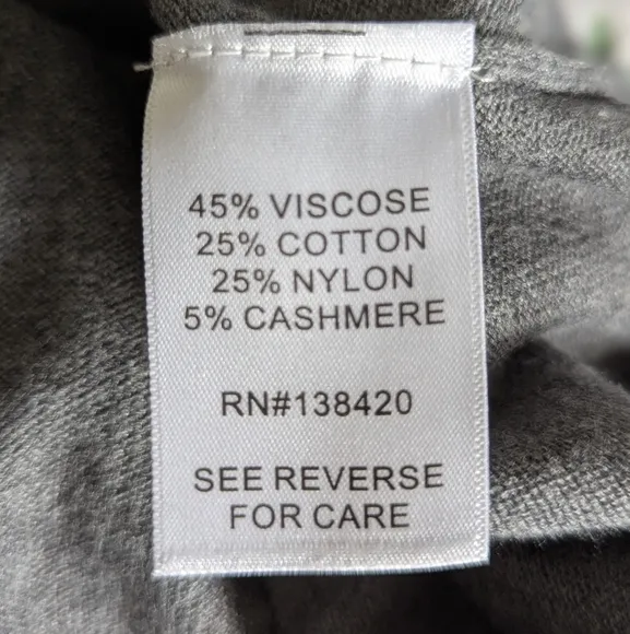 Etcetera Colorblock Sweater in Black, Gray, White excellent used condition XS