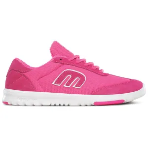 ETNIES L. LO-CUT SC [PINK/WHITE/PINK] 5