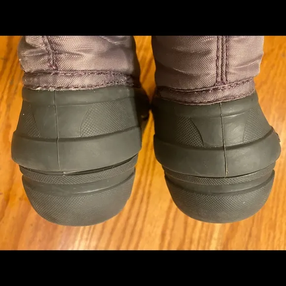 EUC Sorel Winter Boots, Purple