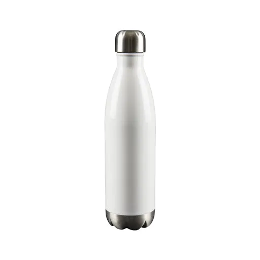 Fender 26oz Stainless Steel Water Bottle, White