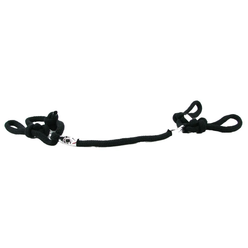 Fetish Fantasy Series Silk Rope Hogtie