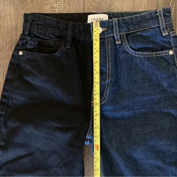 Frame Le Jane Colorblock Jean Size 26