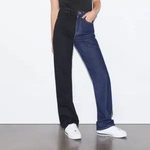 Frame Le Jane Colorblock Jean Size 26