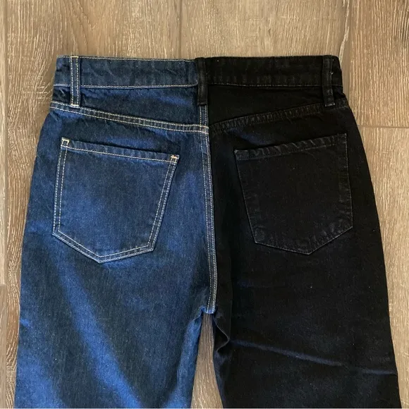 Frame Le Jane Colorblock Jean Size 26
