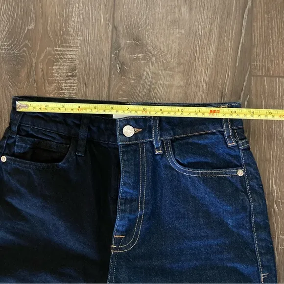 Frame Le Jane Colorblock Jean Size 26