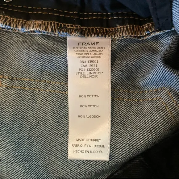 Frame Le Jane Colorblock Jean Size 26