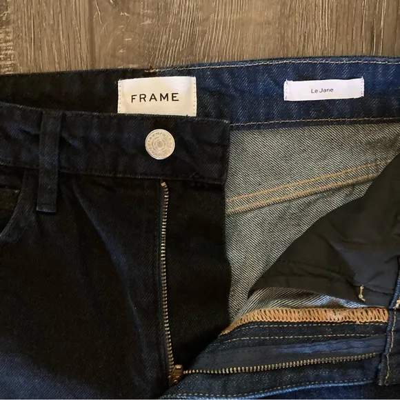 Frame Le Jane Colorblock Jean Size 26
