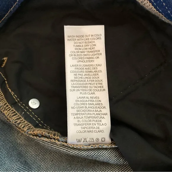 Frame Le Jane Colorblock Jean Size 26