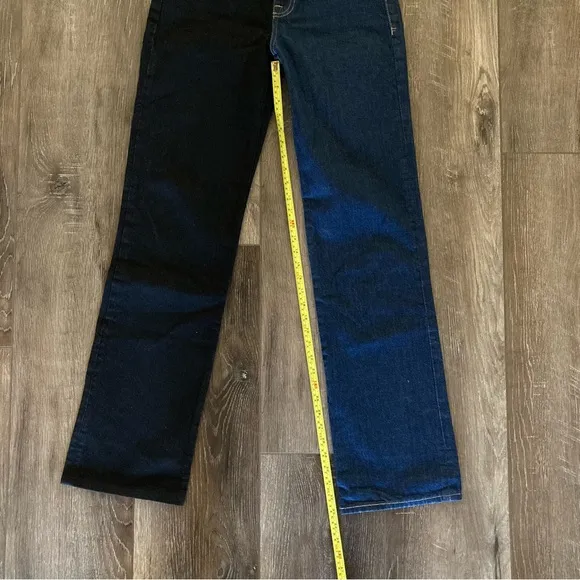 Frame Le Jane Colorblock Jean Size 26