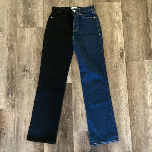 Frame Le Jane Colorblock Jean Size 26