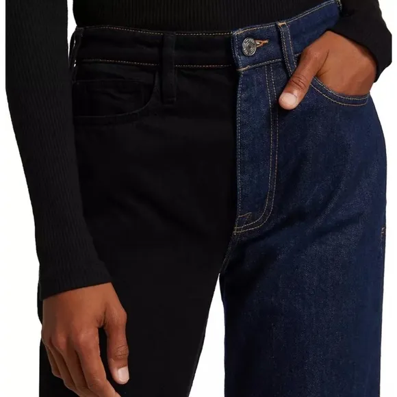 Frame Le Jane Colorblock Jean Size 26
