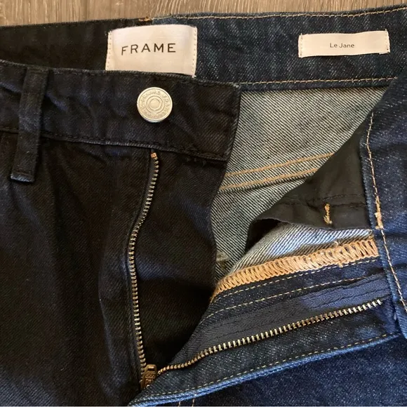 Frame Le Jane Colorblock Jean Size 26