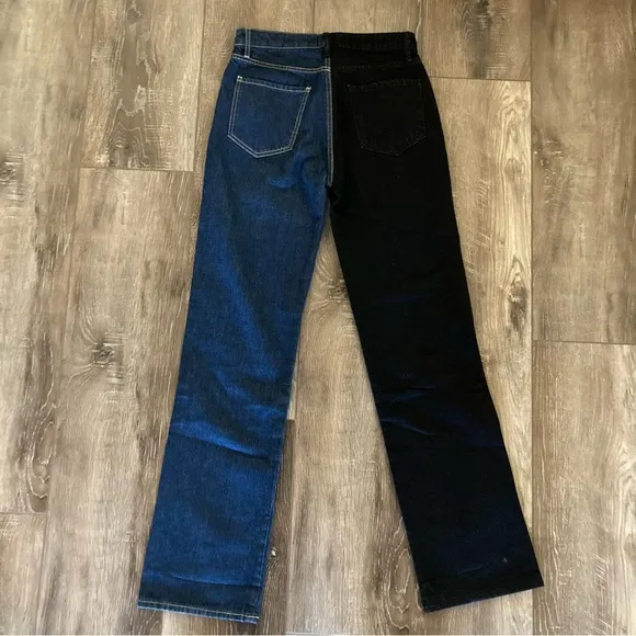 Frame Le Jane Colorblock Jean Size 26