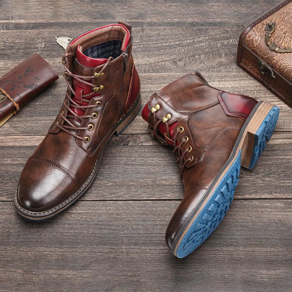 FRANCK | HANDMADE LEATHER BOOTS