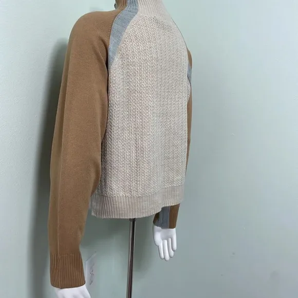 French Connection colorblock sweater