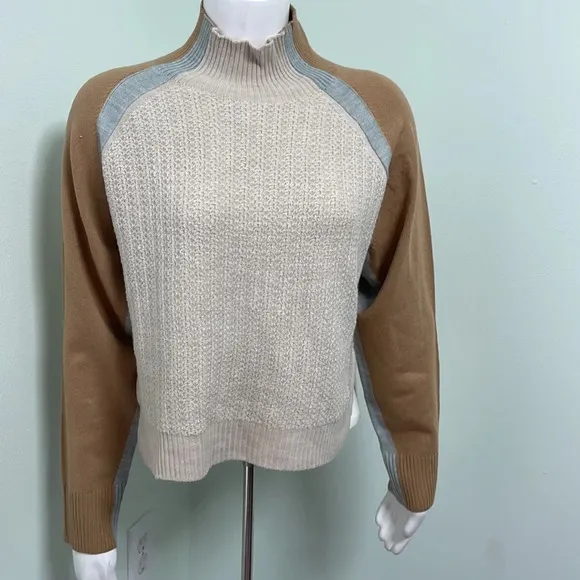 French Connection colorblock sweater