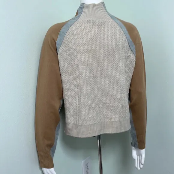 French Connection colorblock sweater