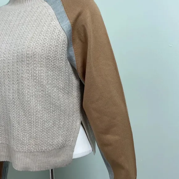 French Connection colorblock sweater